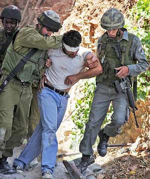 Deux palestiniens membres du comité arrêtés à Al-Maasara/Um Salamuna