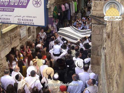 Nouvelles provocations des colons ce matin dans la Vieille Ville d'Al-Quds (vidéo)