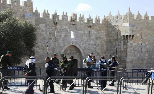 La guerre israélienne contre al-Qods et sa population