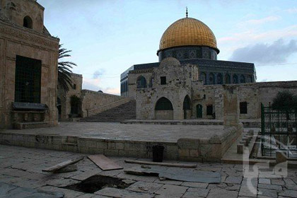 Un effondrement à al-Qods occupée à cause des creusements sionistes