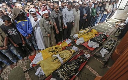 Comment les Palestiniens paient de leur vie la guerre de survie de Netanyahou