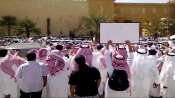Manifestations en Arabie Saoudite (vidéos)
