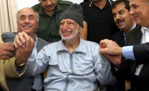 La France complice de l'assassinat de Yasser Arafat