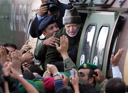 Arrivée en Cisjordanie d'un enquêteur médical sur la mort d'Arafat