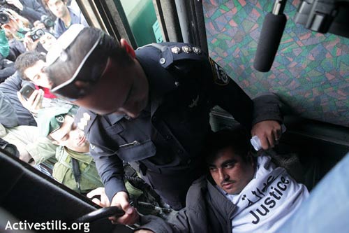Les 'Freedom Riders' qui ont défié le régime d'apartheid ont été arrêtés