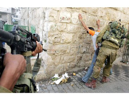 Les enfants de Beit Ommar confrontés au harcèlement et à la détention