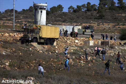 Les funérailles de Mustafa Tamimi suivies de confrontations avec l'armée israélienne