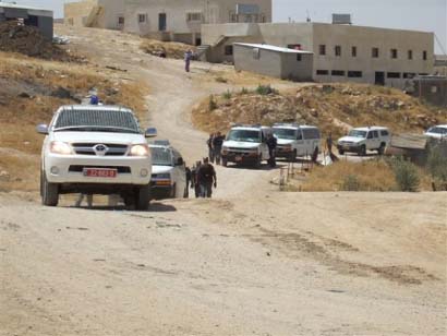 Negev : 40 enfants sans toits
