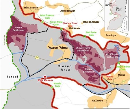 Des combattants de la résistance attaquent un poste de l’armée israélienne à l’est de Qalqilia