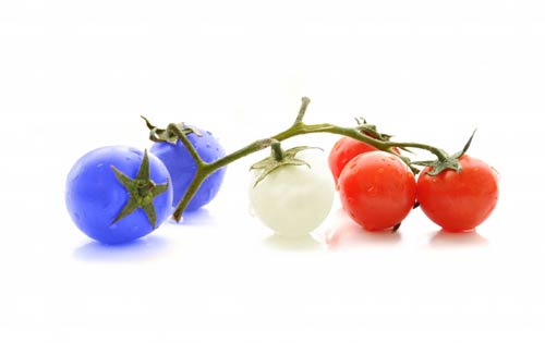 Autour du purée de tomate indigène