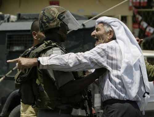 Les revers israéliens et l'avers palestinien
