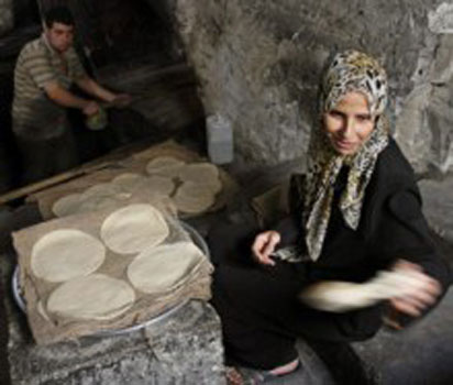 Les boulangeries de Gaza ont recours à du blé «de deuxième choix» utilisé pour nourrir les oiseaux