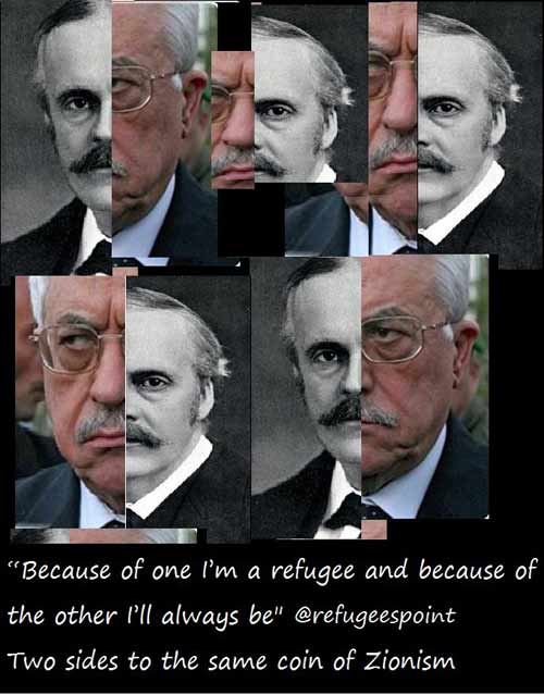 Reconnaître l’entité sioniste est pire que la déclaration Balfour