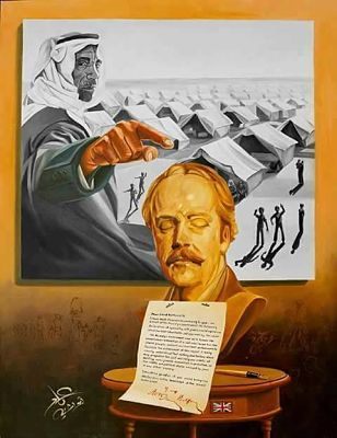 Déclaration Balfour, la violence du texte