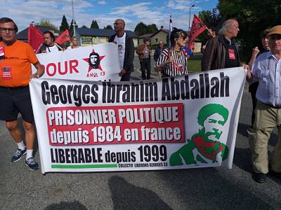 Georges Abdallah, tes camarades sont là !