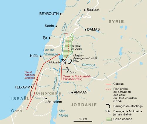 Un émirat Daesh, béni par Israël, entre le Golan occupé et la Jordanie