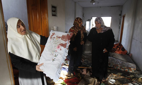 Les dernières nouvelles de Gaza, samedi 17 novembre 2012, de l'aube jusqu’à 10h