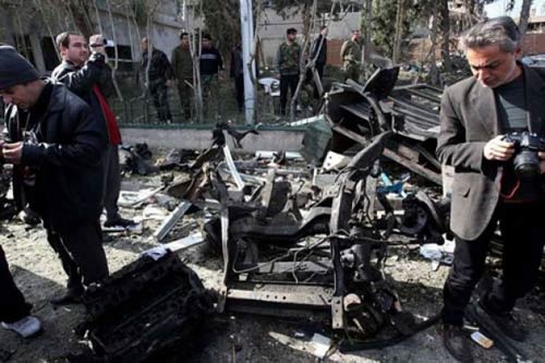 Ajournement du programme syrien pour collapsus de l'euro ?‏