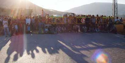 L'armée d'occupation utilise la punition collective contre les villages autour de Naplouse