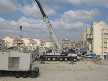 Des colons israéliens et l’armée ont commencé à agrandir une colonie illégale sur le territoire de Bil’in