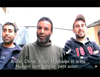 Blague à part, un film de Vanessa Rousselot, à l\'Auditorium de l\'Institut du Monde Arabe, 24 février 2011 à 18h30 (bande-annonce)