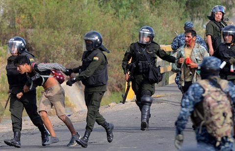 Un peuple désarmé sera toujours vaincu