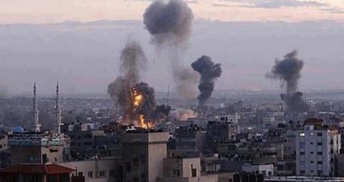 Israël bombarde Gaza toute la nuit. Appel à manifester le 30 mars