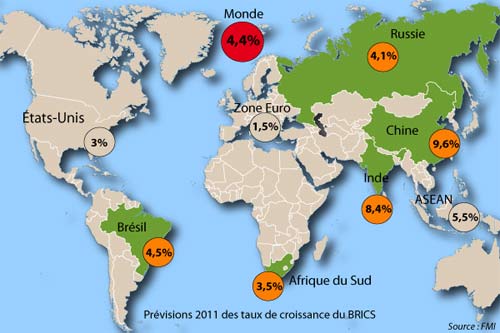 Les BRICS lâchent le dollar