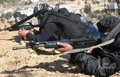 La branche armée du Fatah jure de répondre à l’activité de colonisation