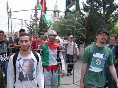 Bil’in : Enlevez la cage de la Palestine !