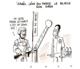 'Israël' dénonce un rapport de 21 ONG appelant à la levée du blocus de Gaza
