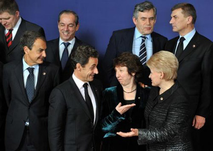 Pitoyable ploutocratie européenne…
