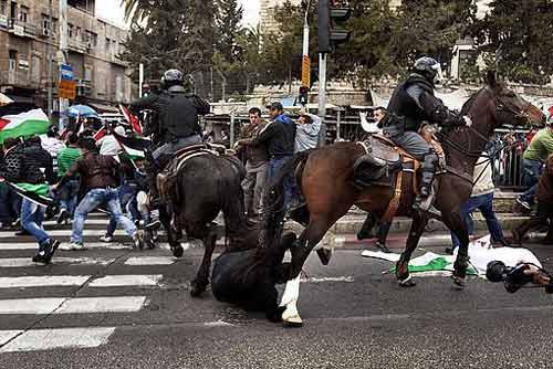 36ème journée de la Terre palestinienne et Marche mondiale pour Jérusalem (photos/vidéos)