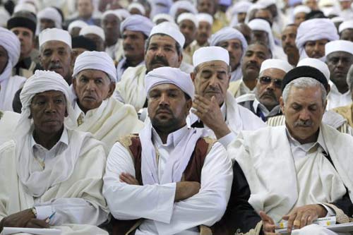 La composition ethnique des tribus libyennes