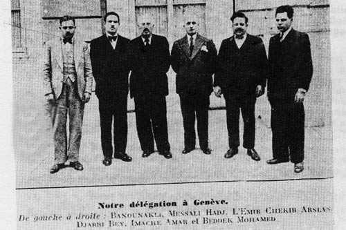 Autonomie et identité arabo-islamique