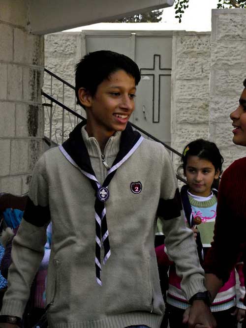 Noël à Gaza