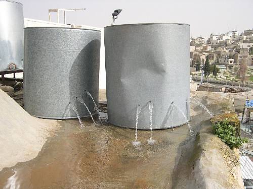 Le génocide par vol de l'eau d'Israël