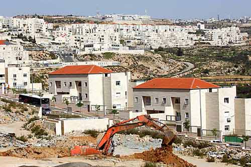 Hamas : La colonisation en Cisjordanie et à Jérusalem 
a atteint un niveau record