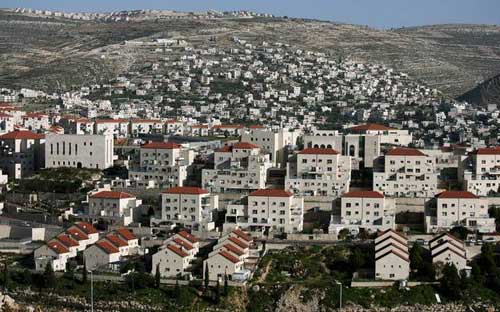 Israël construit des colonies... Abbas les protège