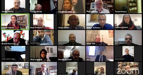 Un congrès international criminalise la normalisation et soutient la résistance