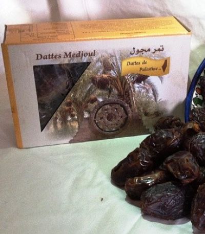 Les dattes Medjoul de Palestine sont arrivées !