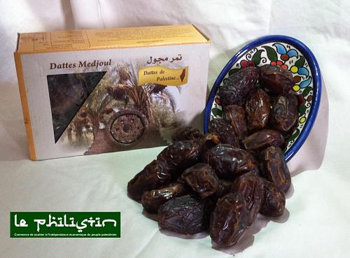 Demandez les dates de Palestine ! Arrivage début mai 