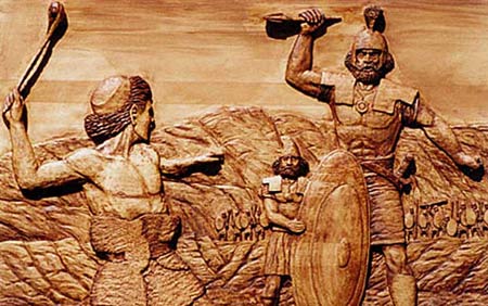 Dieudonné ou David contre Goliath