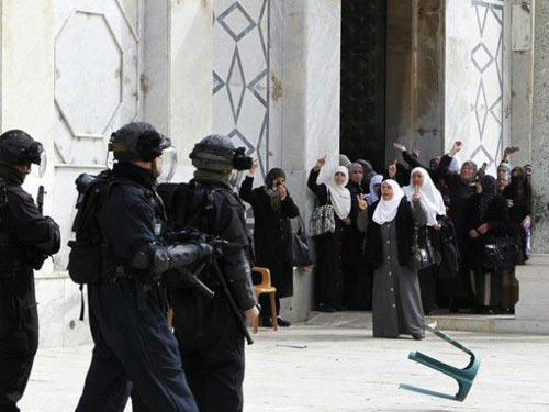 Al-Qods, capitale de la Palestine, des Arabes et des musulmans