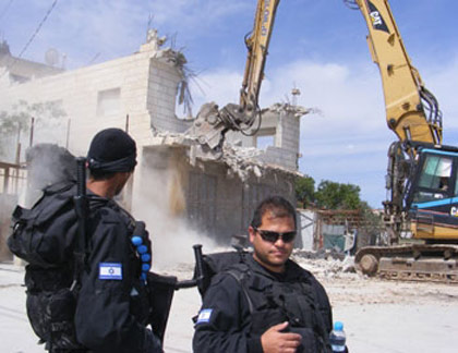 Plus de 300.000 palestiniens menacés de perdre leurs maisons
