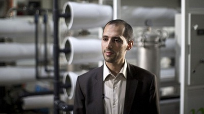 Filtrer l’eau de mer pour sauver Gaza, le défi d’un ingénieur palestinien 