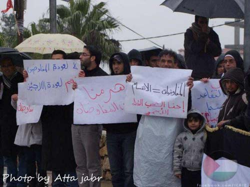 Continuons à agir ensemble pour stopper les négociations - rejoignez-nous ce samedi 21 janvier à 13h en face de la Muqata'a, à Ramallah