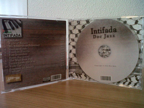 Première sortie de l'album INTIFADA à Lyon
