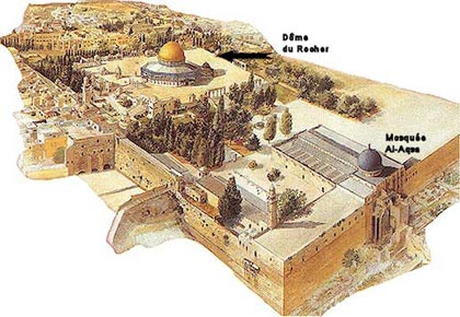 Une voix assiégée dans la Mosquée Al-Aqsa (exclusif IslamOnLine) : Les défenseurs d’Al-Aqsa défient Israël