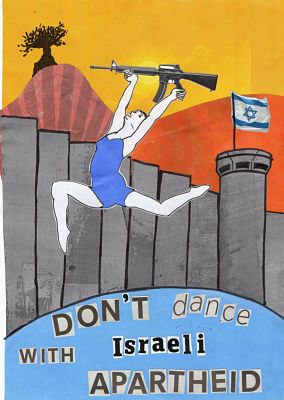 On ne danse pas avec l’apartheid ! 